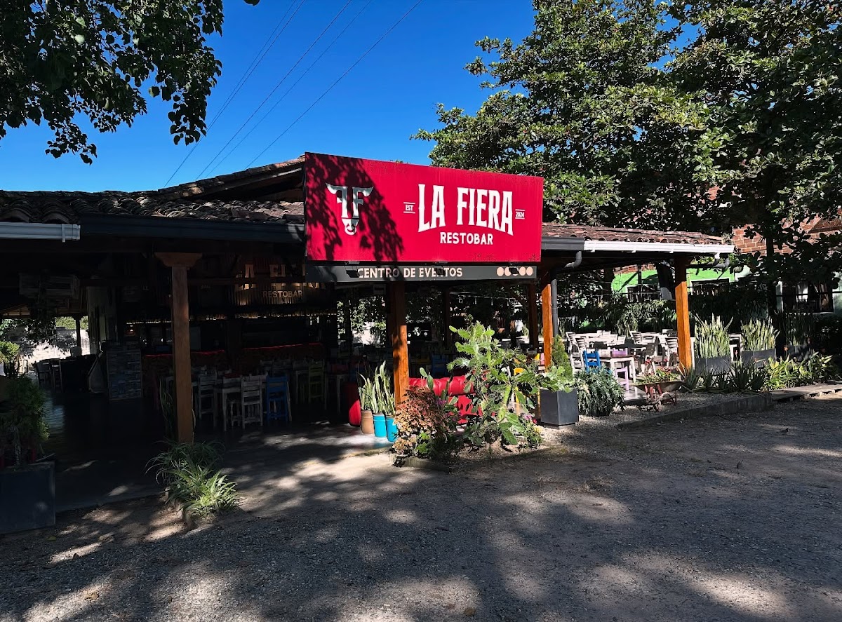 La Fiera Restobar - Centro De Eventos Barbosa