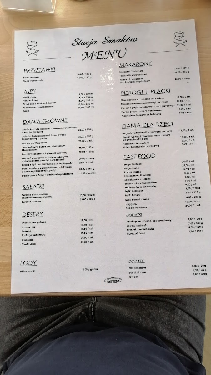 Menu Zakryś Stacja Smaków-2